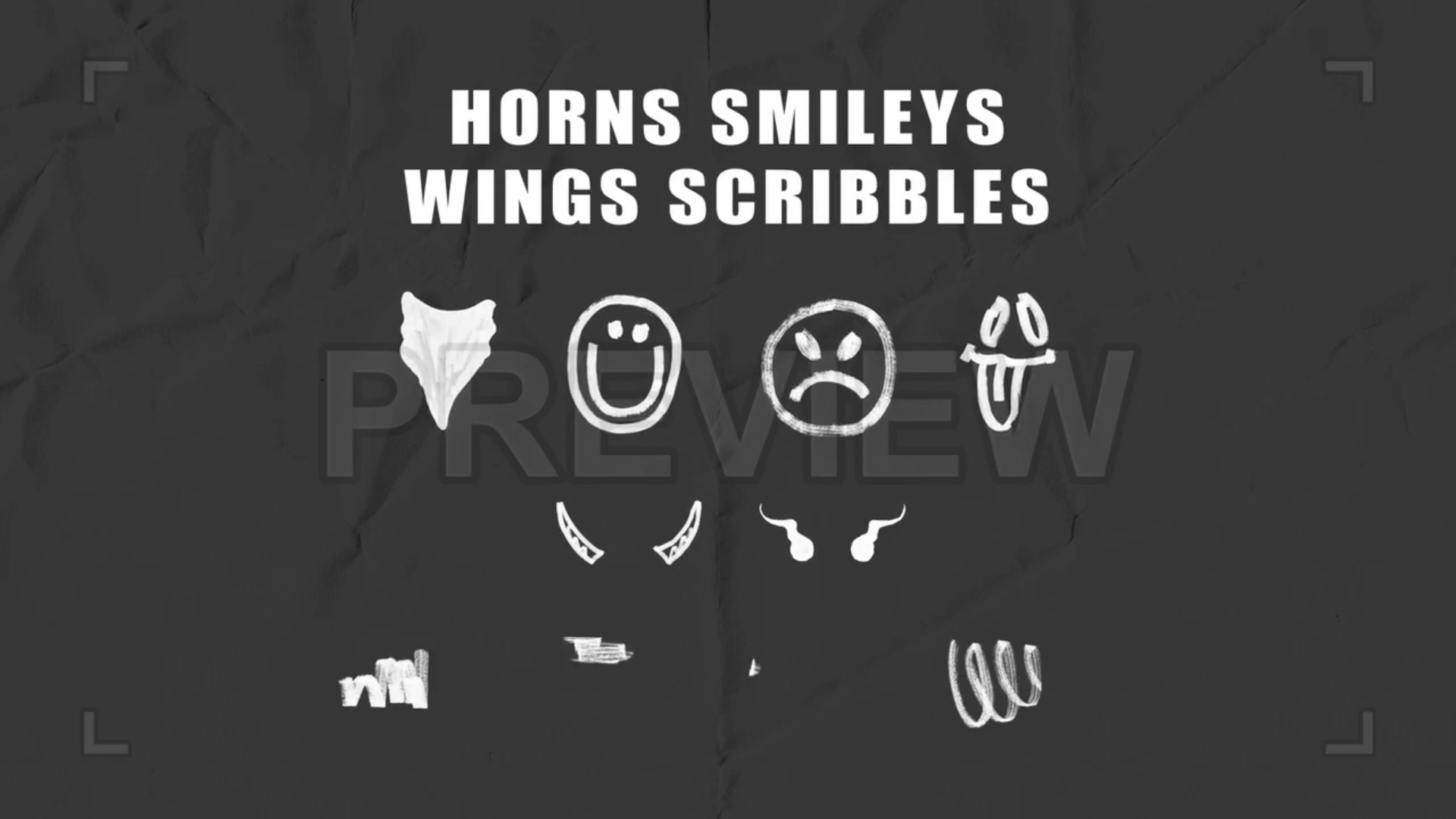 Hand-Drawn Marker Overlays