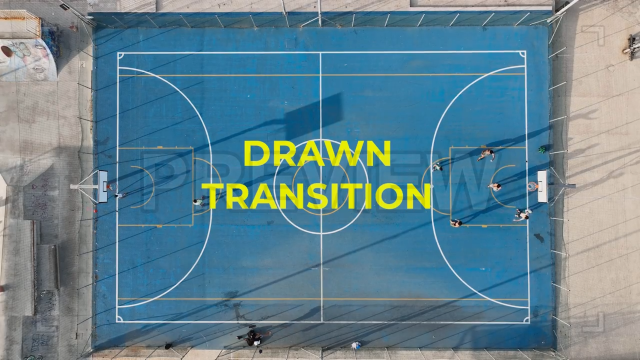 Pack Of Hand-Drawn Transitions
