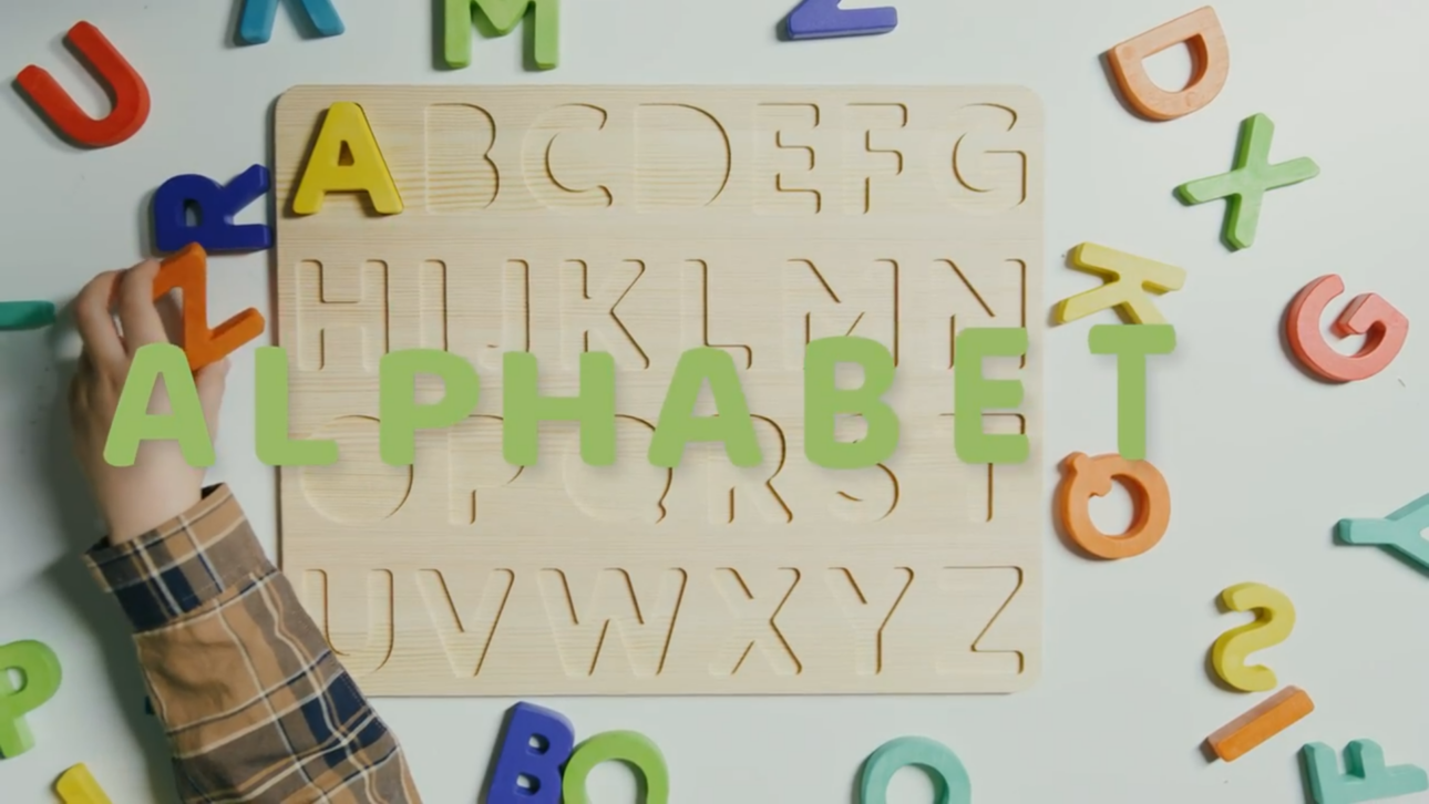 Animated Alphabet