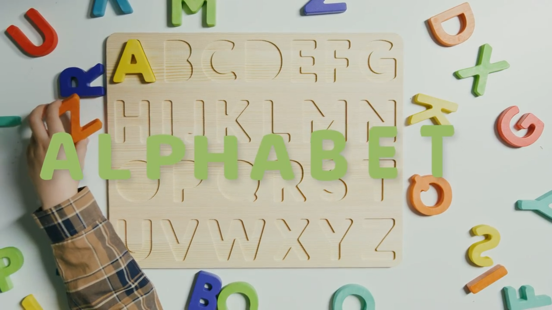 Animated Alphabet