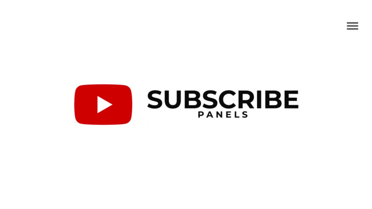 Subscribe Panels (Youtube)
