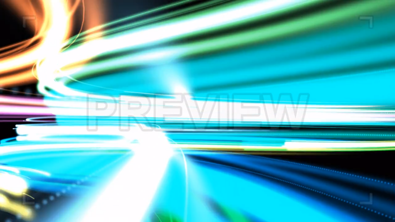 Neon Streaks Transition