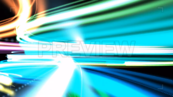 Neon Streaks Transition