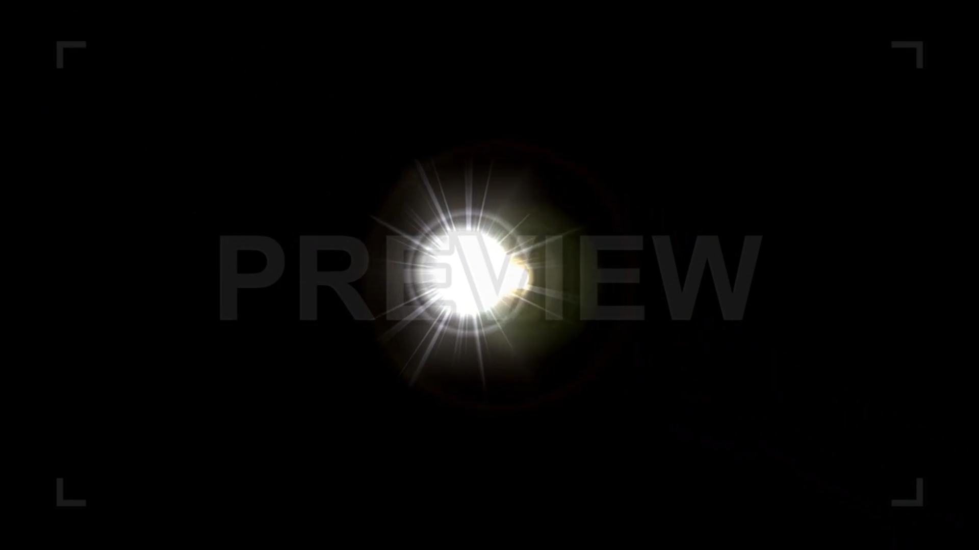 Diagonal Camera Lens Flare Overlay