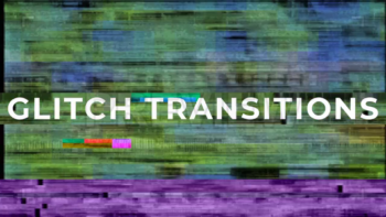 Pack Of Glitch Transition