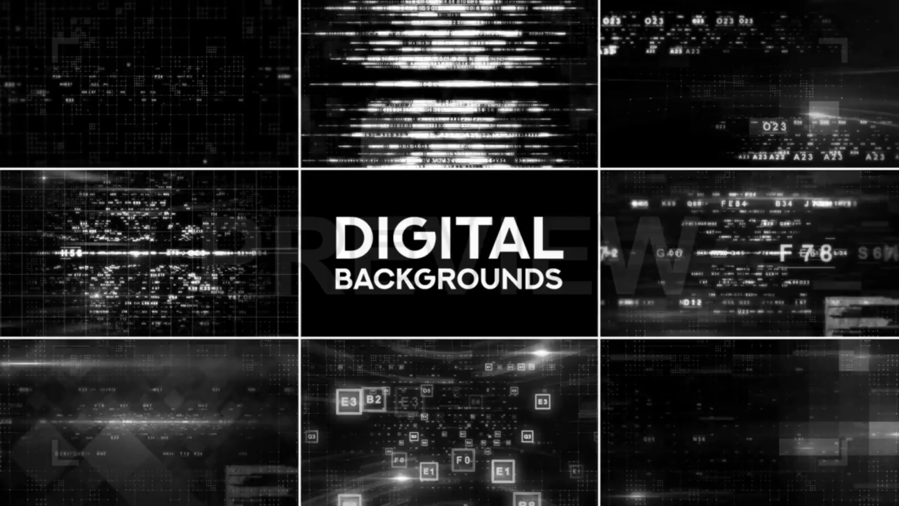 Pack Of Digital Backgrounds