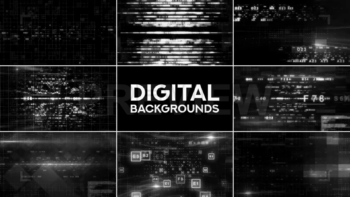 Pack Of Digital Backgrounds