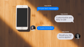 Text Messages For Premiere Pro