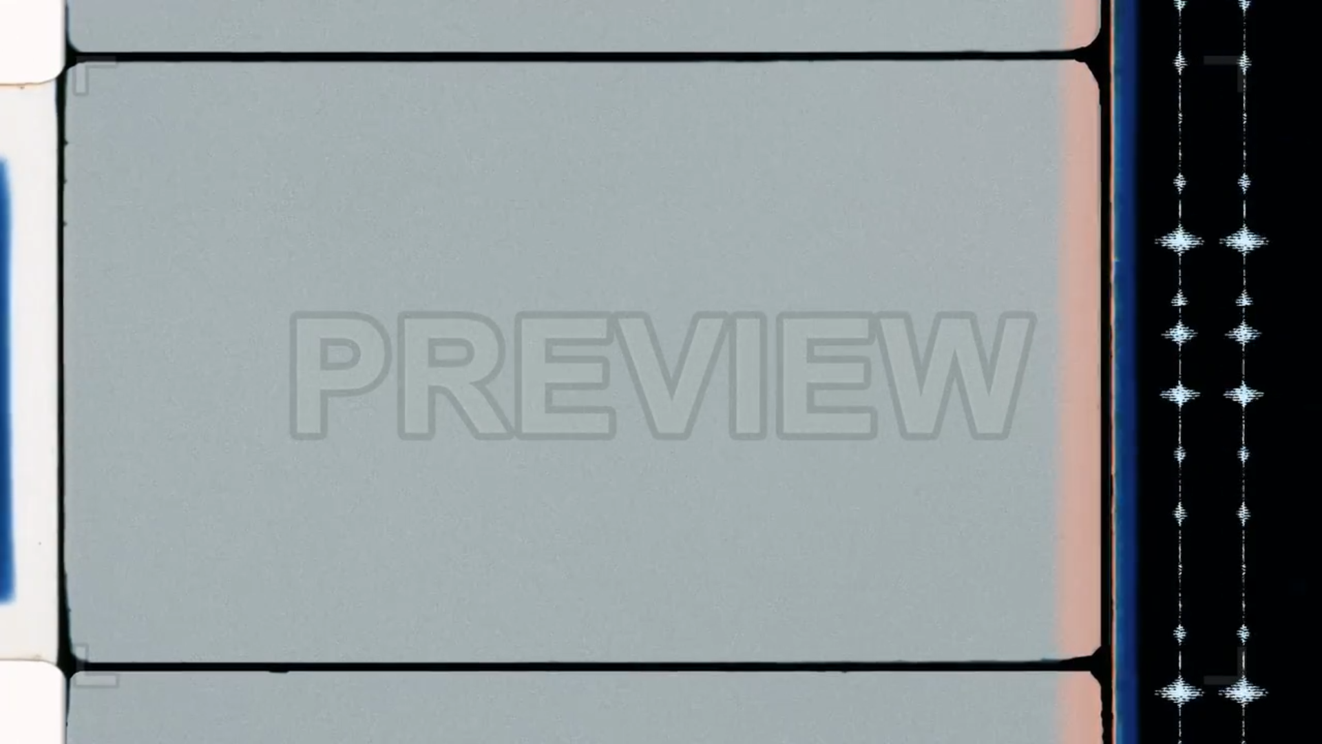 Sound Waves On 16mm Film