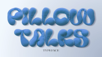 Pillow Talks Typeface