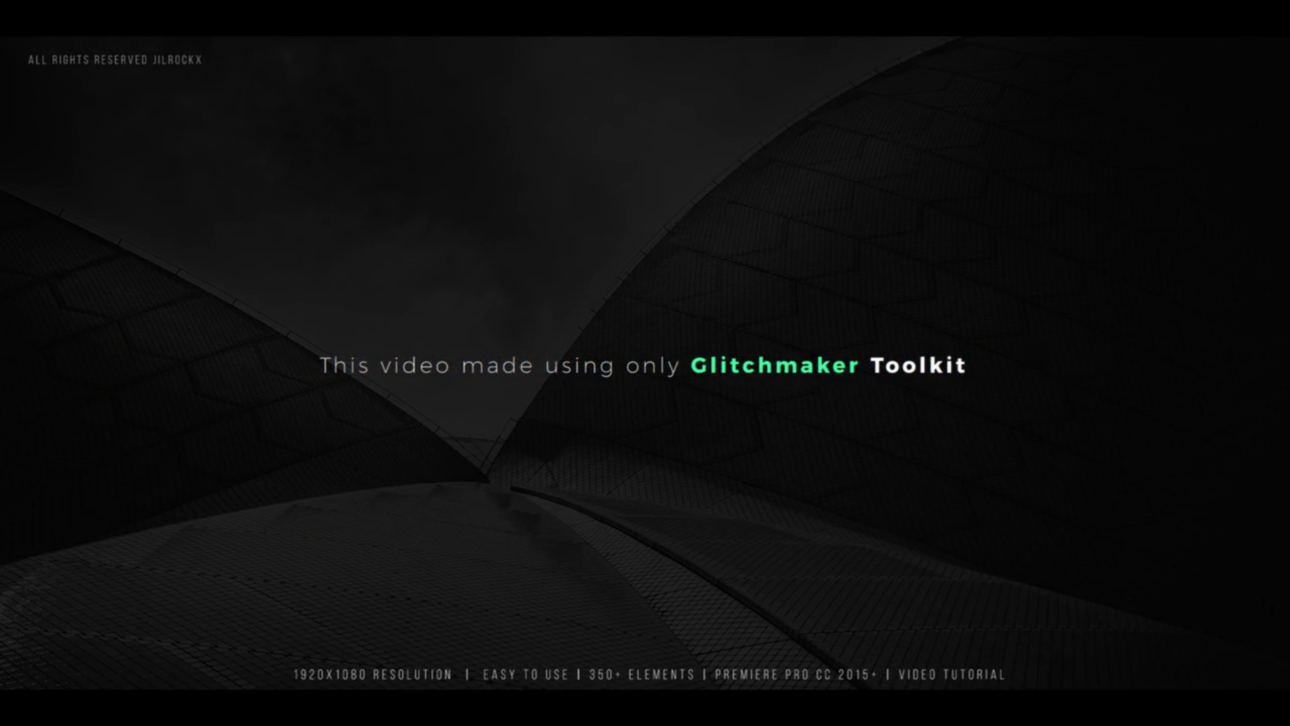 Glitchmaker Toolkit: 350+ Elements