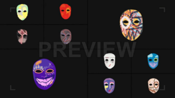 Pack Of Cartoon Masks