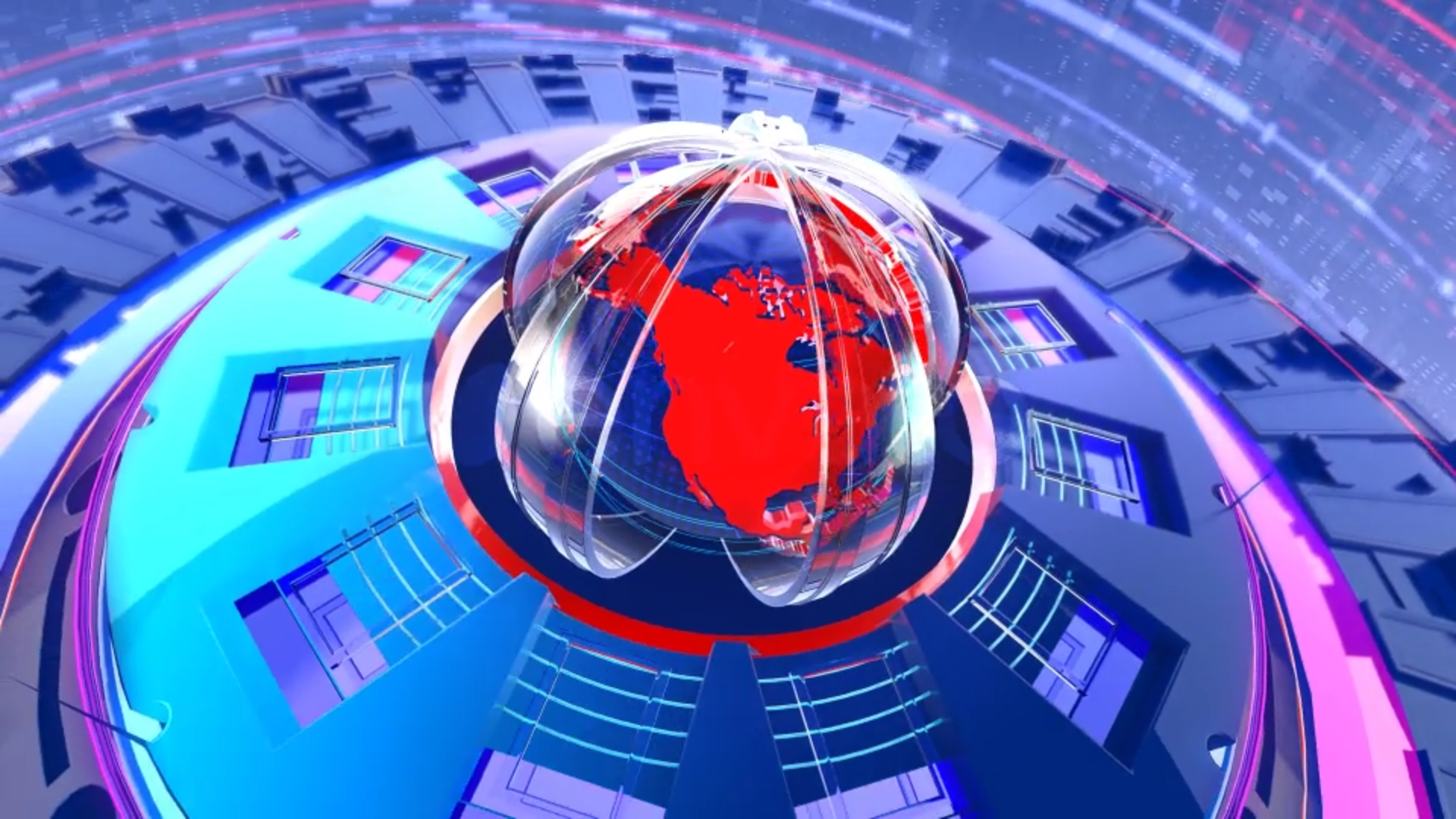 Broadcast Daily News Opener