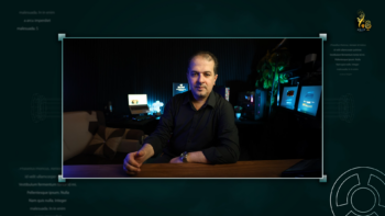 قالب افترافكت  لعرض صور وفيديوهات مثل المخبر الاقتصادي