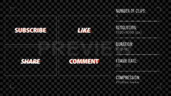 Pack Of Op Art Social Media Elements