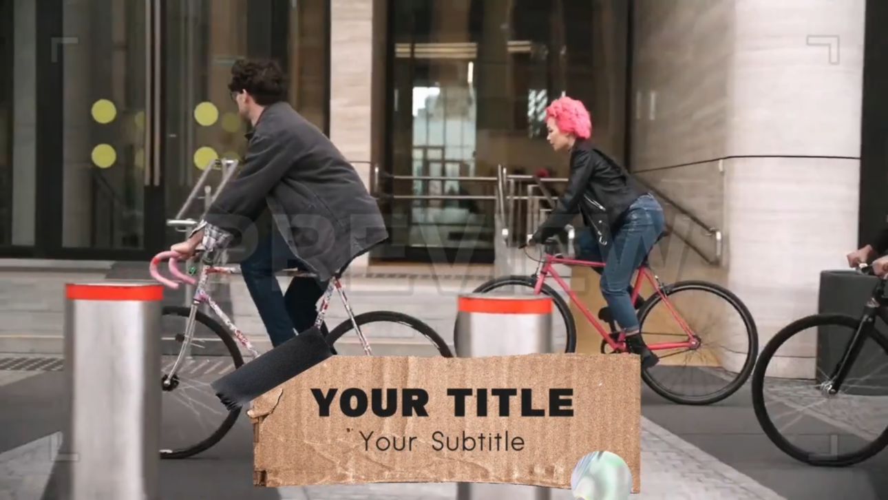 Pack Of Torn Stylish Lower Thirds