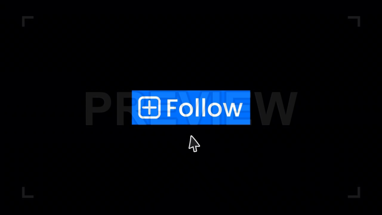 Follow Button Animation On Alpha