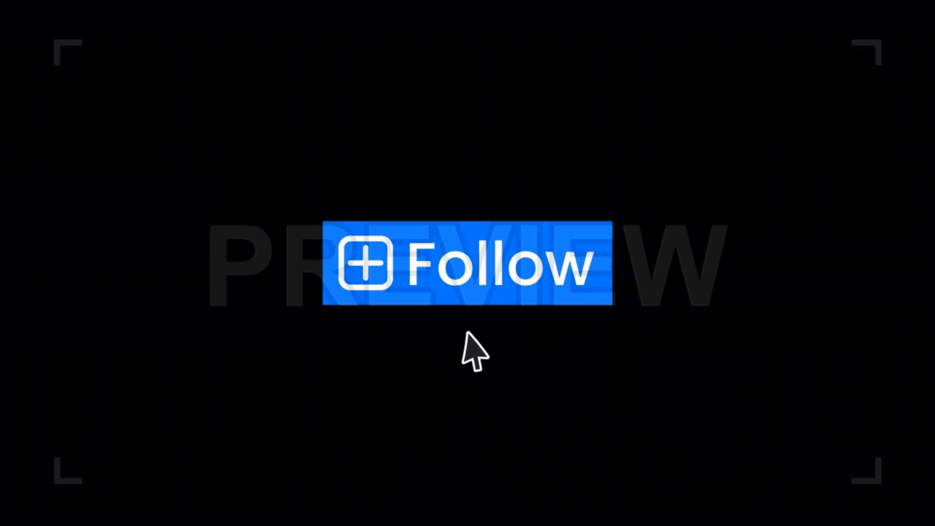 Follow Button Animation On Alpha