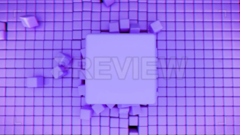 Exploding Cubes Logo Frames Pack