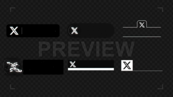 Pack Of Social Media Lower Thirds