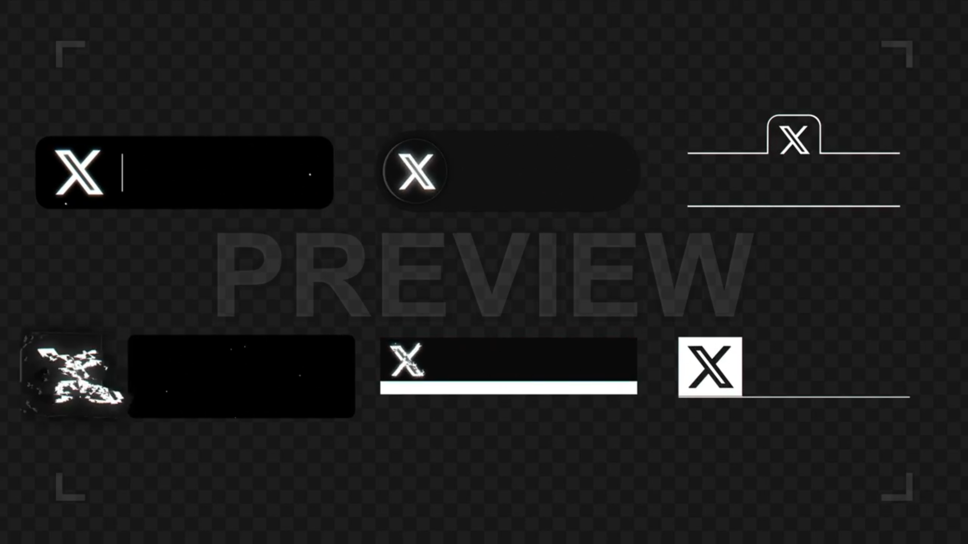 video-capture-3.44seg-3476 Pack Of Social Media Lower Thirds