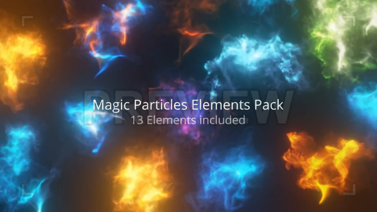Magic Particles Elements Pack