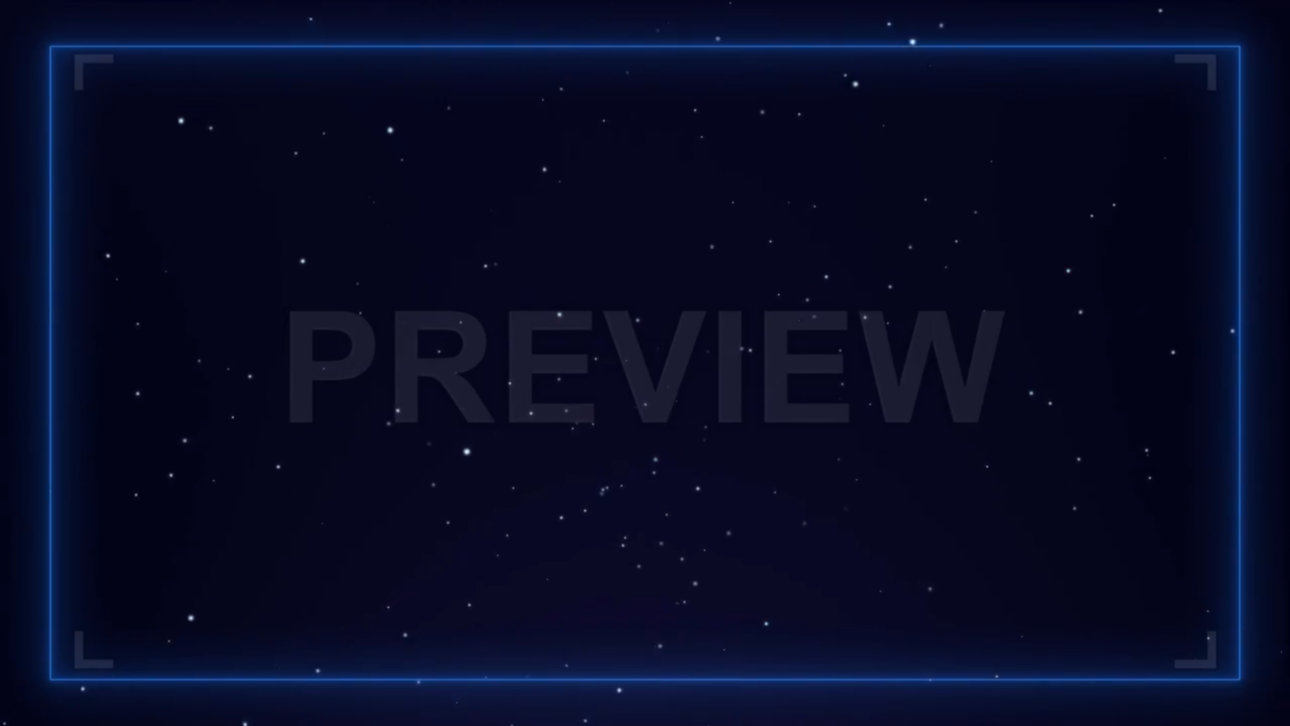 Neon Frame And Particles Pack