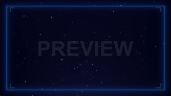 Neon Frame And Particles Pack