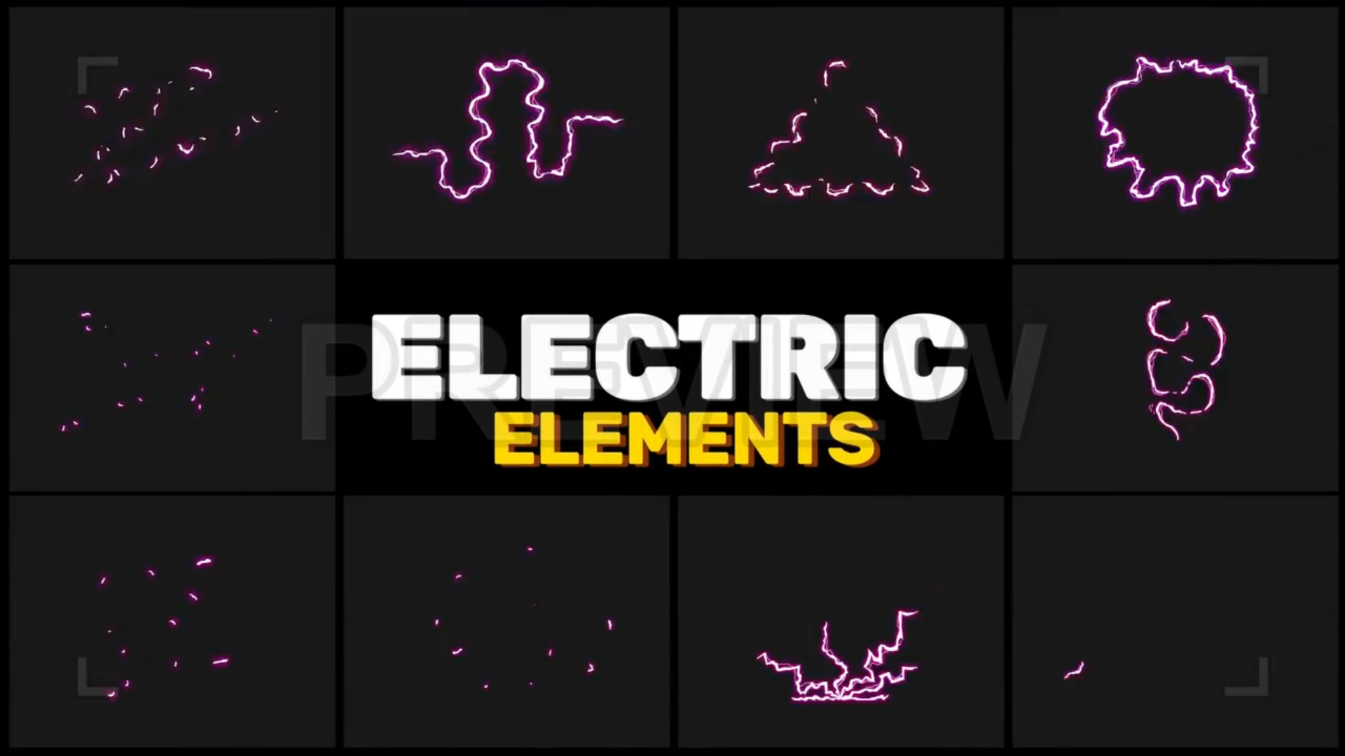 Electric Shapes Pack