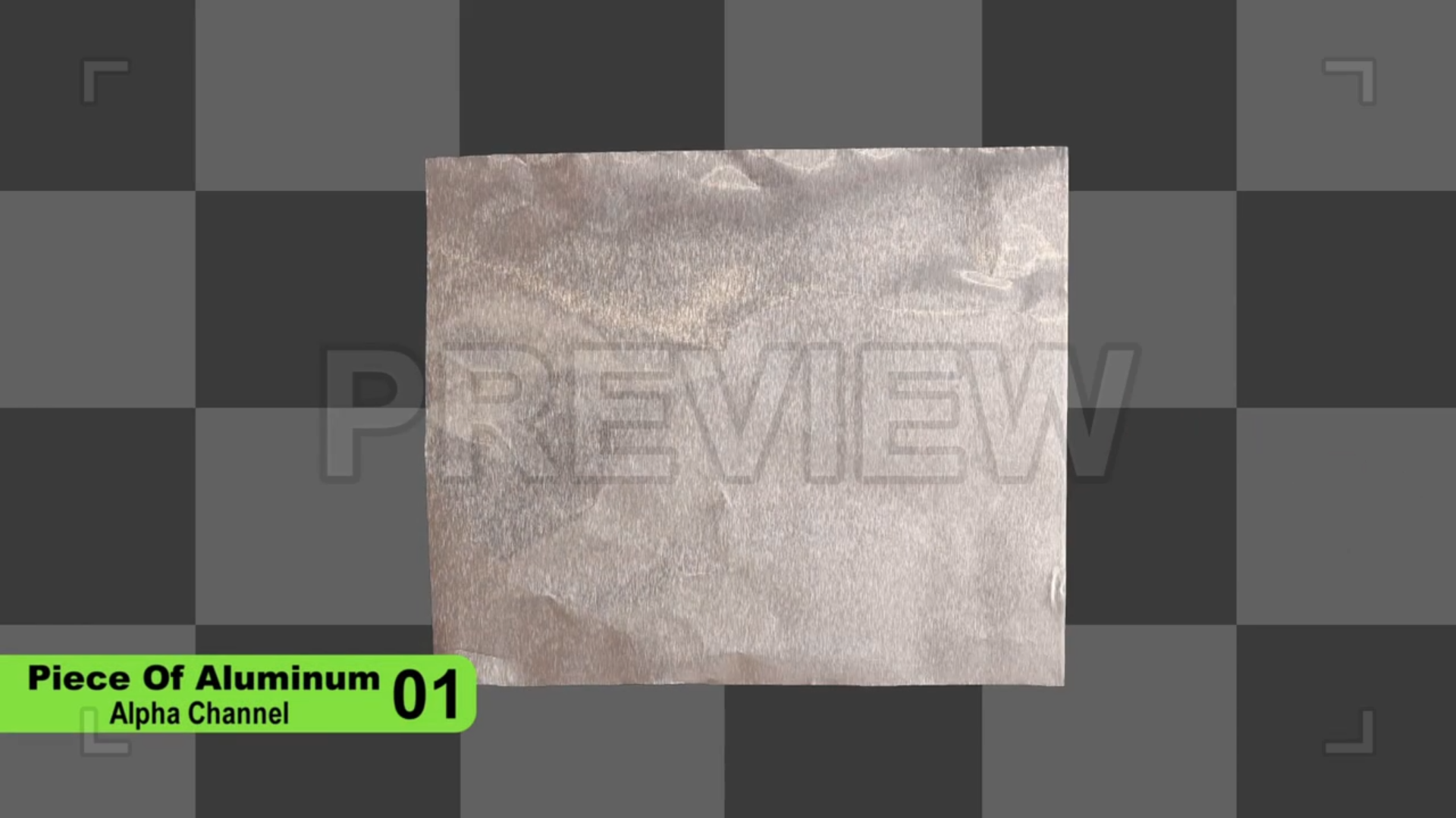 Aluminum Foil Banners On Alpha