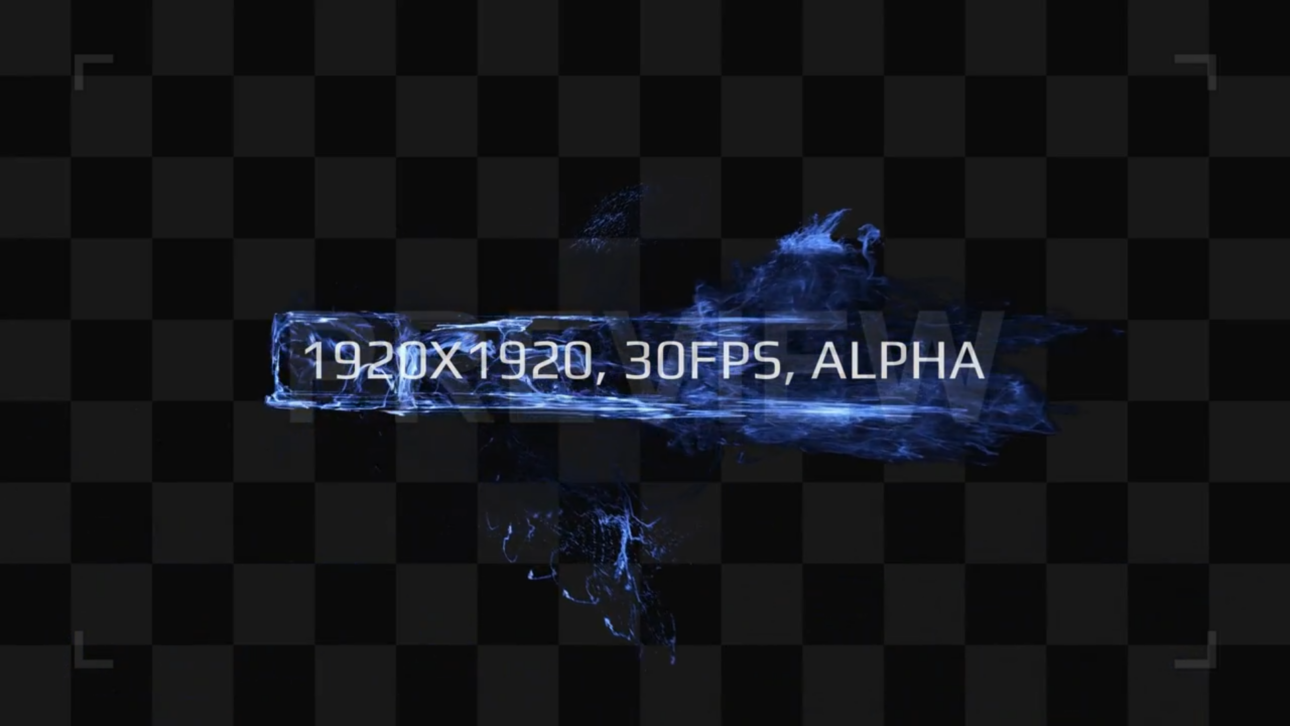 Energy Explosion Lower Third