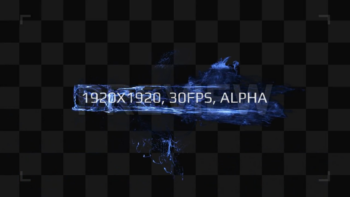 Energy Explosion Lower Third