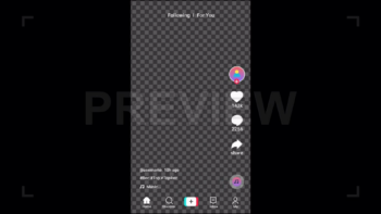 Animated TikTok Interface Pack