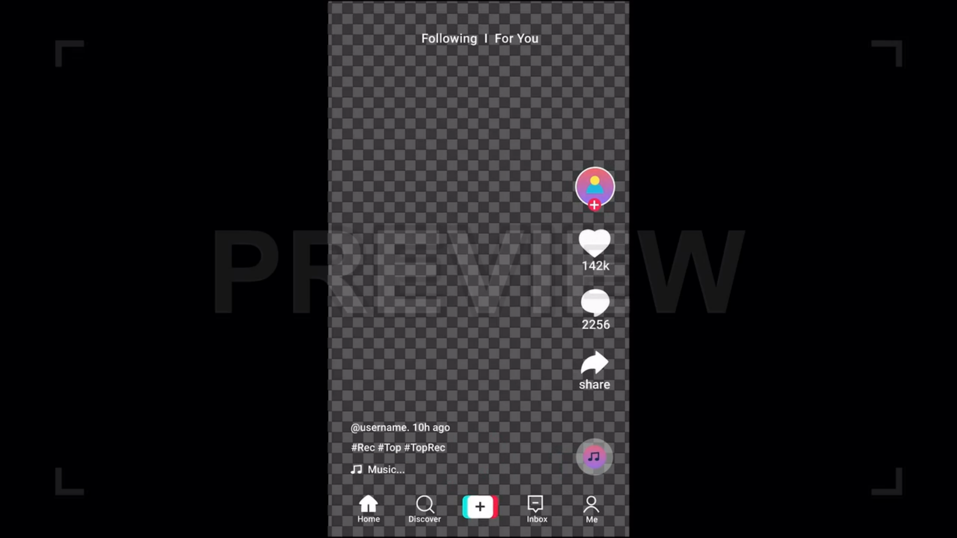 video-capture-7.37seg-355 Animated TikTok Interface Pack