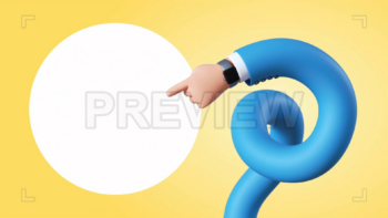 Flexible Spiral Hand Pointing
