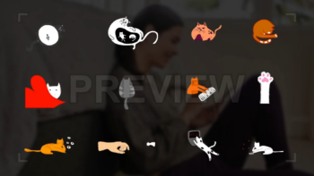 Cartoon Cats Animation Pack