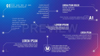 Pack Of Callouts Animated Lines