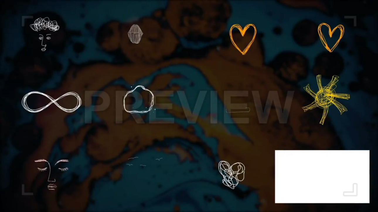 Scribble Art Animations Pack