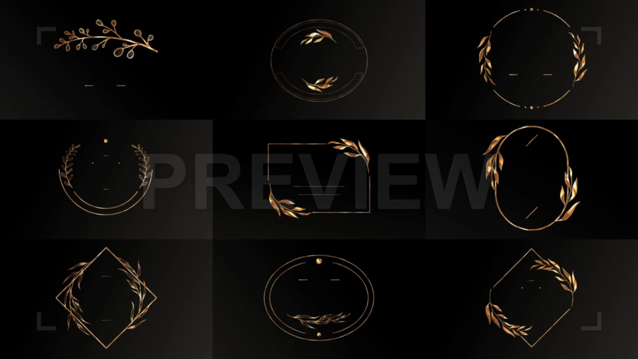 Golden Wedding Titles