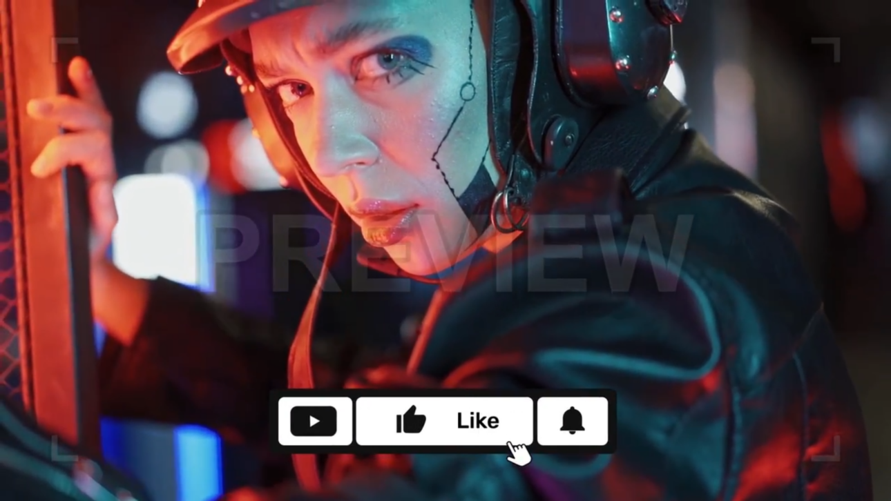 Pack Of Subscribe Social Media Elements