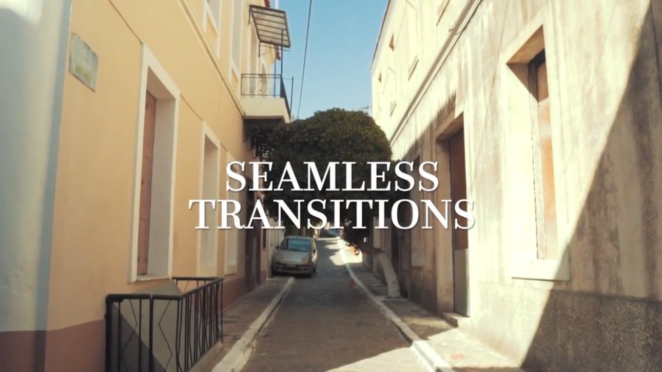 Camera Seamless Transitions