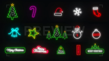 Christmas Neon Pack