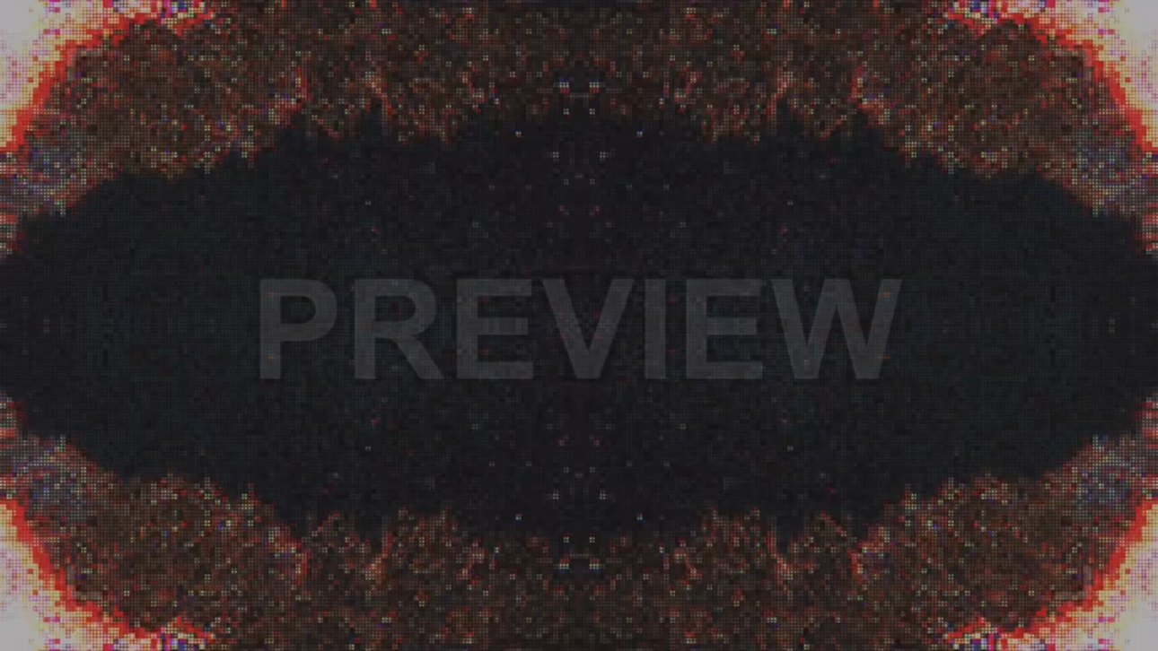 Digital Black Hole Frame