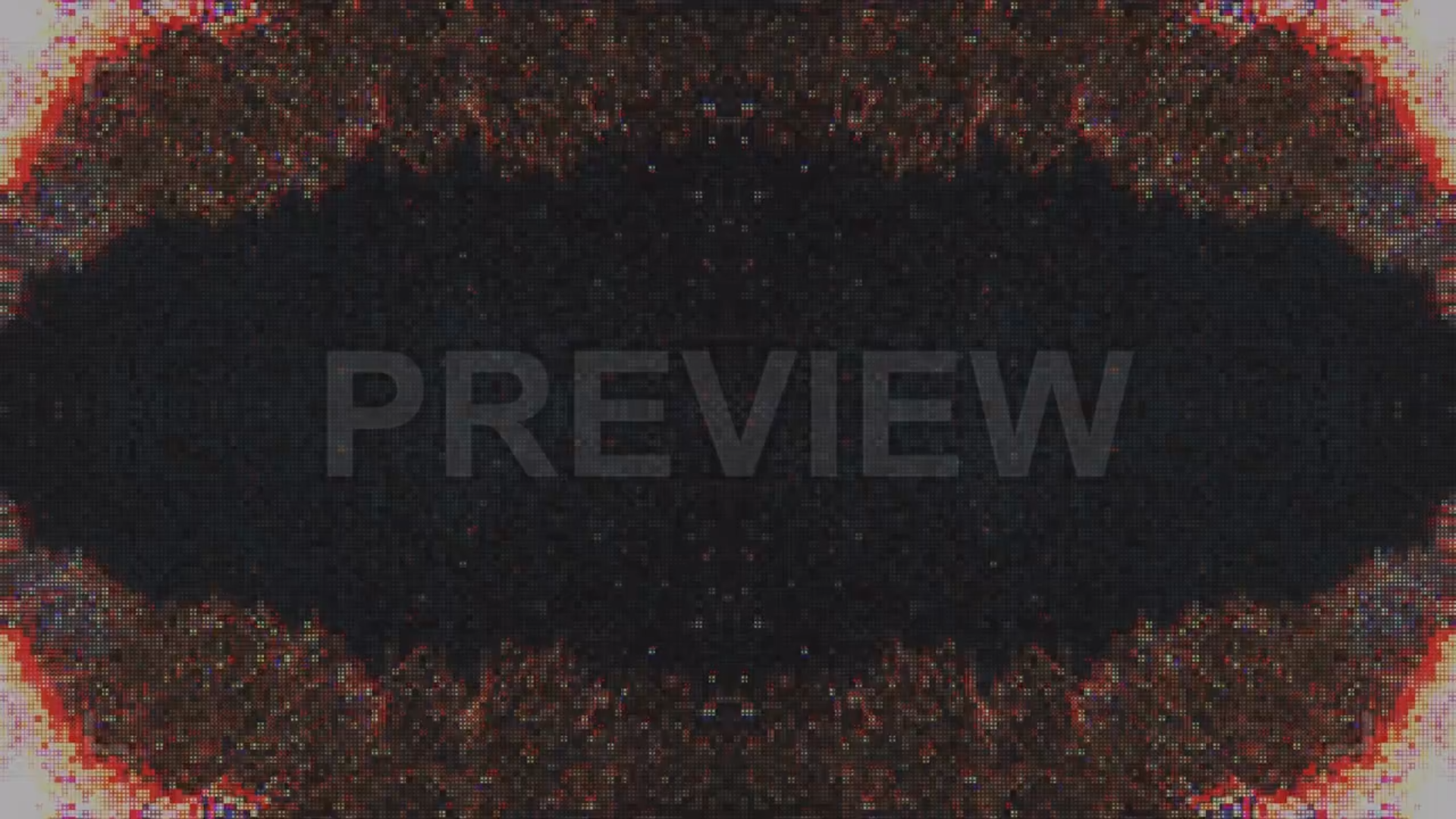 Digital Black Hole Frame