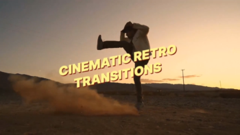 Cinematic Retro Transitions