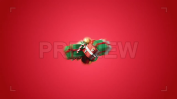 Red Holiday Explosion