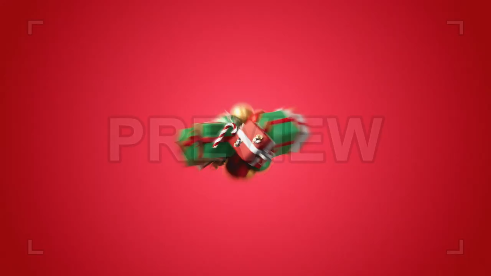 Red Holiday Explosion