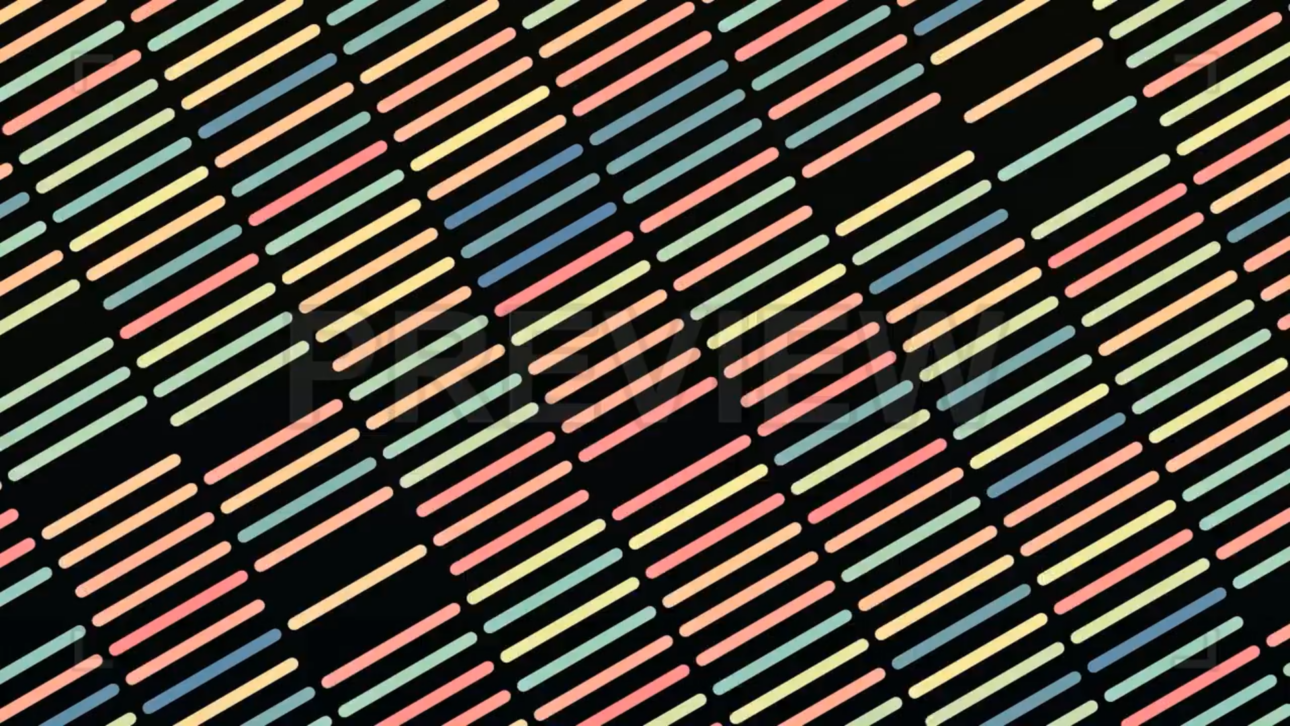 Rows Of Parallel Segments