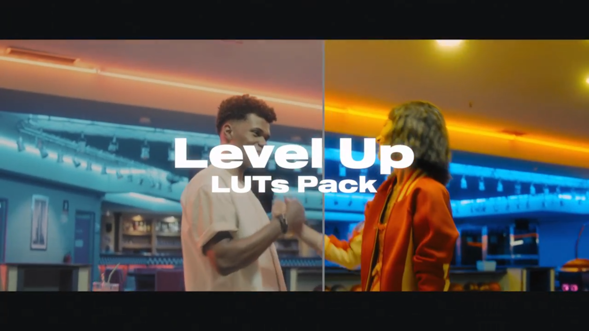 Level Up LUTs Pack