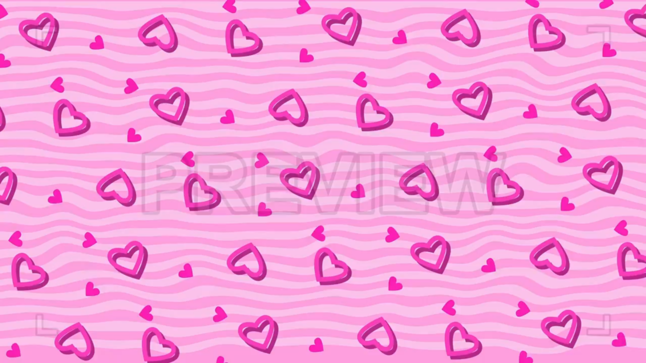 Pack Of 2D Pink Pattern Backgrounds
